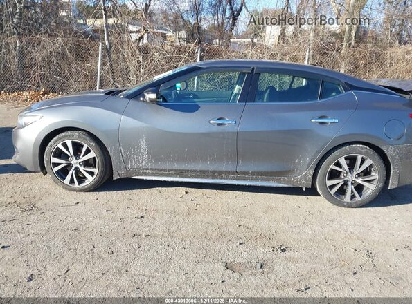 1N4AA6AP1HC405171 2017 NISSAN MAXIMA Gray უკანა სალონის ხედი
