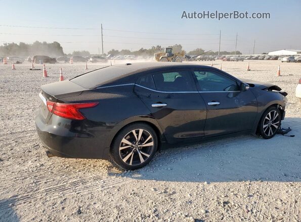 1N4AA6AP1HC416283 2017 NISSAN MAXIMA Black Tył prawy