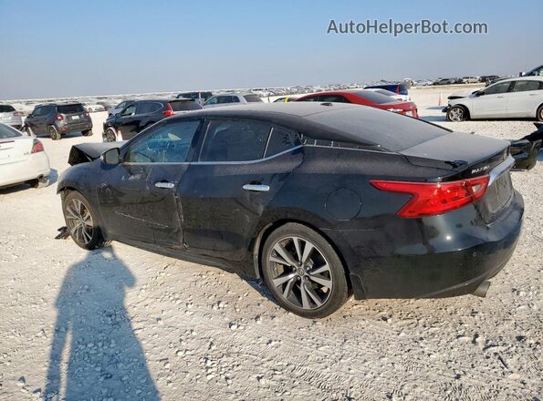 1N4AA6AP1HC416283 2017 NISSAN MAXIMA Black Tył lewy
