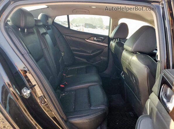 1N4AA6AP1HC416283 2017 NISSAN MAXIMA Black Widok tylnych siedzeń