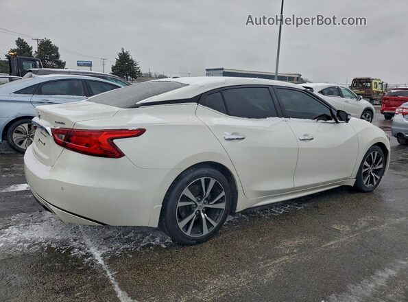 1N4AA6AP1JC408027 2018 NISSAN MAXIMA White 