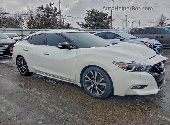 1N4AA6AP1JC408027 2018 NISSAN MAXIMA White 