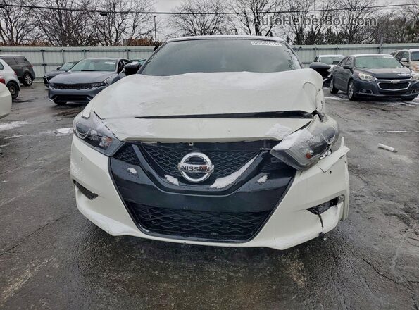 1N4AA6AP1JC408027 2018 NISSAN MAXIMA White 
