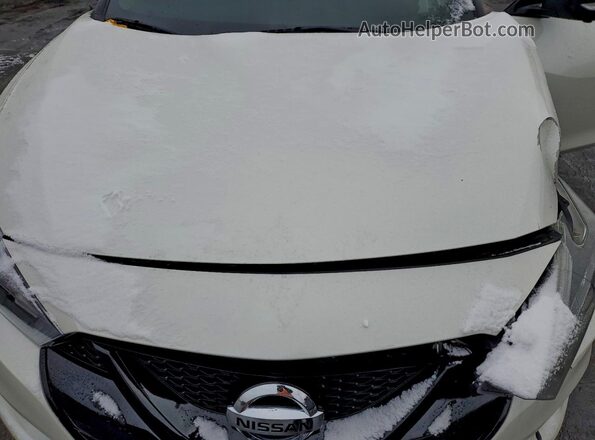 1N4AA6AP1JC408027 2018 NISSAN MAXIMA White 