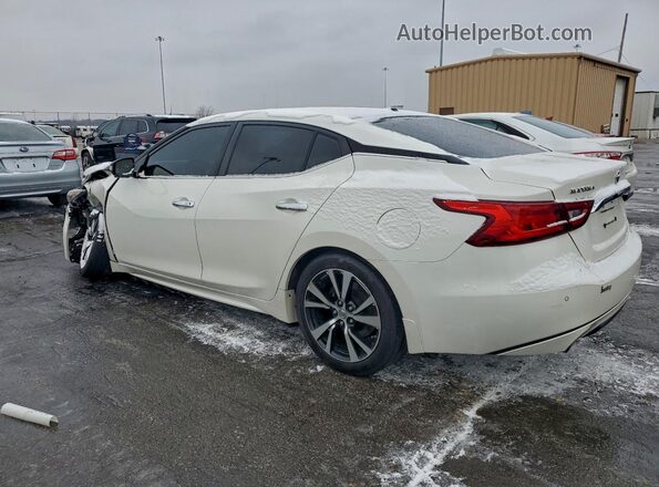 1N4AA6AP1JC408027 2018 NISSAN MAXIMA White 