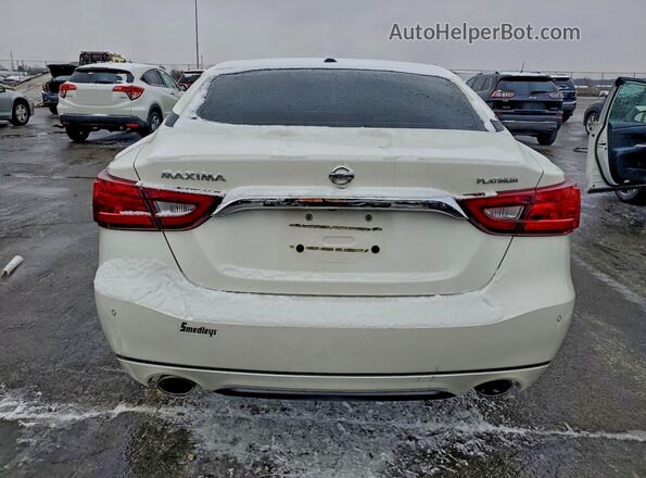 1N4AA6AP1JC408027 2018 NISSAN MAXIMA White 