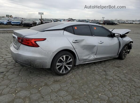 1N4AA6AP3JC376973 2018 NISSAN MAXIMA Silver 