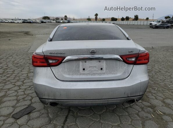 1N4AA6AP3JC376973 2018 NISSAN MAXIMA Silver 