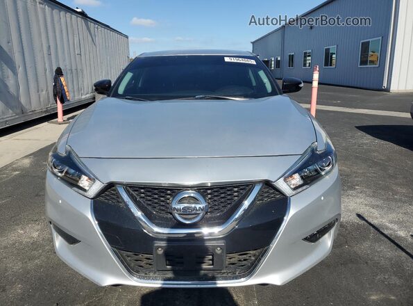 1N4AA6AP3JC386080 2018 NISSAN MAXIMA Silver 