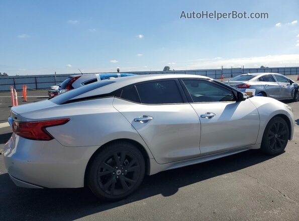 1N4AA6AP3JC386080 2018 NISSAN MAXIMA Silver 