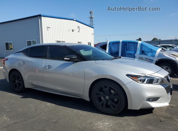 1N4AA6AP3JC386080 2018 NISSAN MAXIMA Silver 