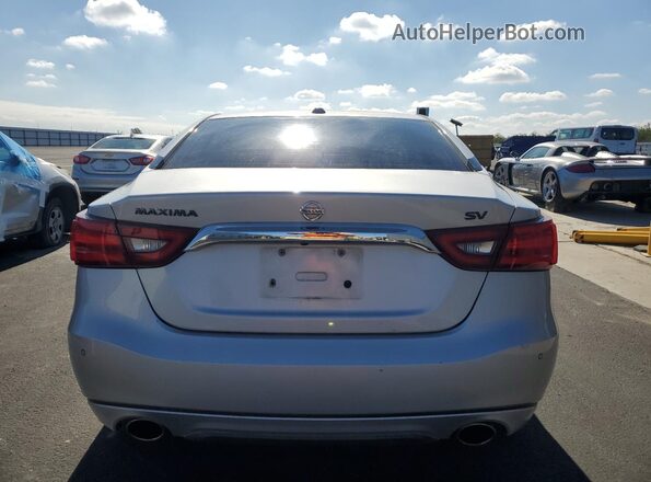 1N4AA6AP3JC386080 2018 NISSAN MAXIMA Silver 