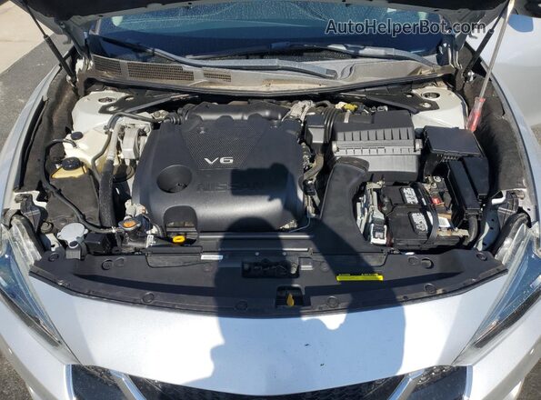 1N4AA6AP3JC386080 2018 NISSAN MAXIMA Silver 