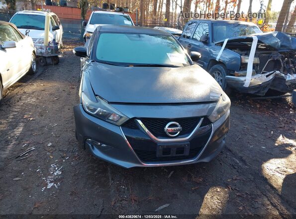 1N4AA6AP4JC403310 2018 NISSAN MAXIMA Gray 