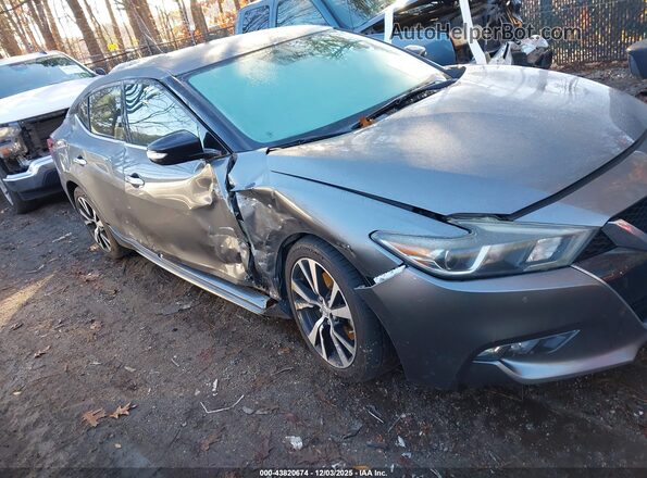 1N4AA6AP4JC403310 2018 NISSAN MAXIMA Gray 
