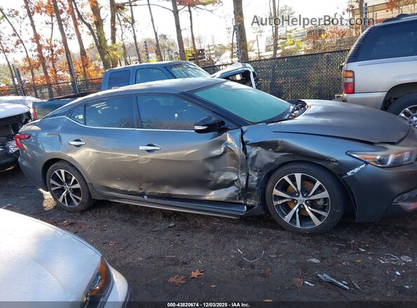 1N4AA6AP4JC403310 2018 NISSAN MAXIMA Gray 