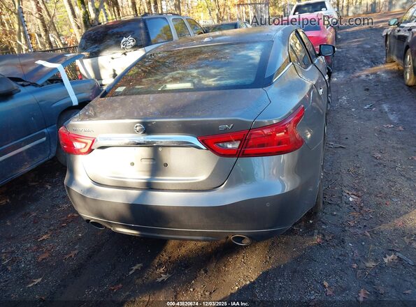 1N4AA6AP4JC403310 2018 NISSAN MAXIMA Gray 
