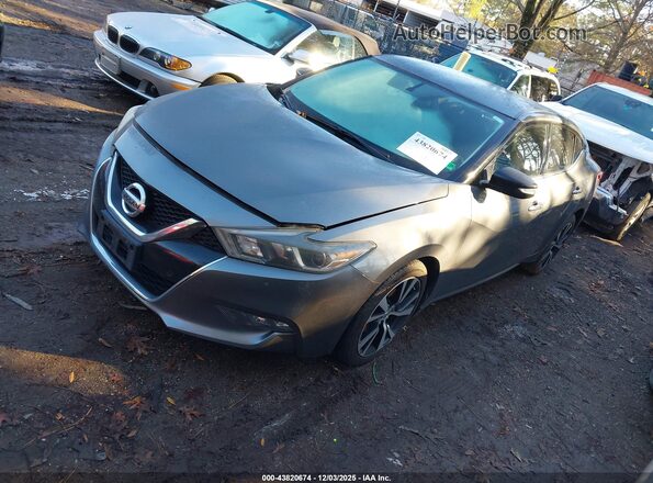 1N4AA6AP4JC403310 2018 NISSAN MAXIMA Gray 