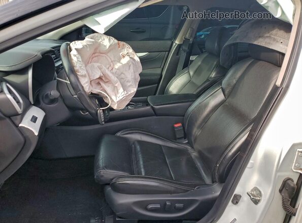 1N4AA6AP5GC377423 2016 NISSAN MAXIMA Белый Вид салона спереди