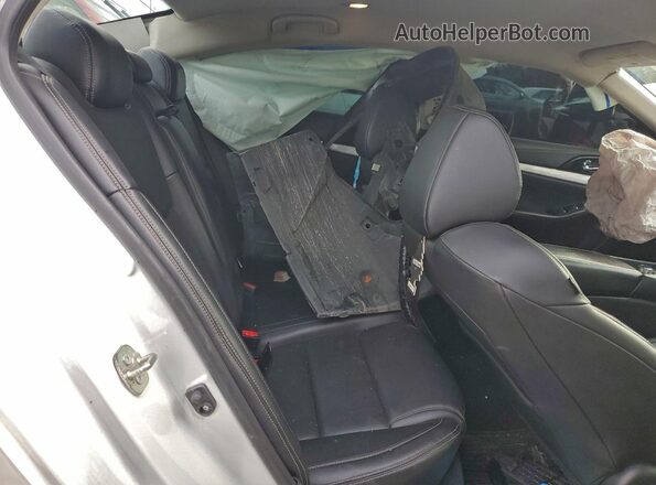 1N4AA6AP5GC377423 2016 NISSAN MAXIMA Белый Вид задних сидений