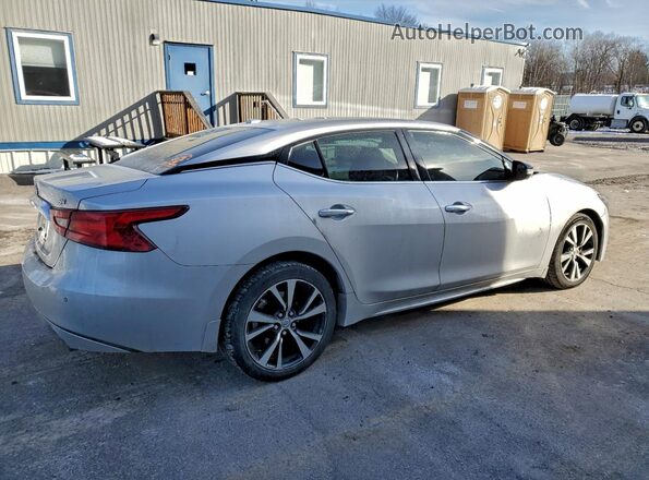 1N4AA6AP5JC407558 2018 NISSAN MAXIMA Silver 