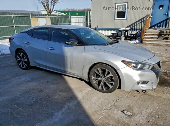 1N4AA6AP5JC407558 2018 NISSAN MAXIMA Silver 