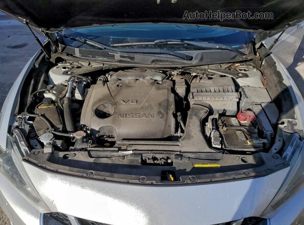 1N4AA6AP5JC407558 2018 NISSAN MAXIMA Silver 