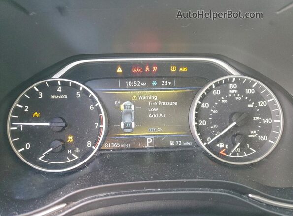 1N4AA6AP5JC407558 2018 NISSAN MAXIMA Silver 