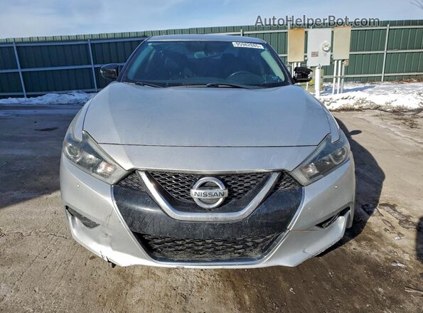 1N4AA6AP5JC407558 2018 NISSAN MAXIMA Silver 
