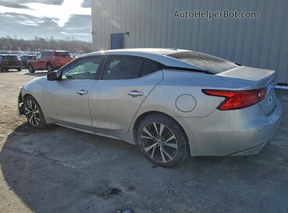 1N4AA6AP5JC407558 2018 NISSAN MAXIMA Silver 