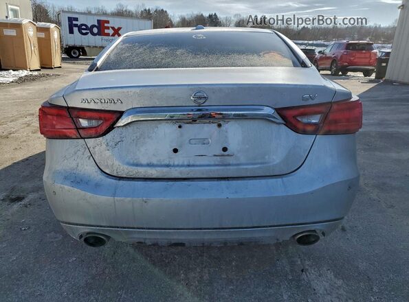 1N4AA6AP5JC407558 2018 NISSAN MAXIMA Silver 