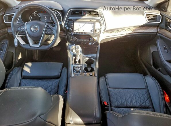 1N4AA6AP6GC447088 2016 NISSAN MAXIMA Burgundy Dashboard view