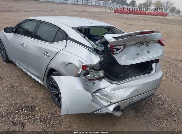 1N4AA6AP6HC410267 2017 NISSAN MAXIMA Silver Front view