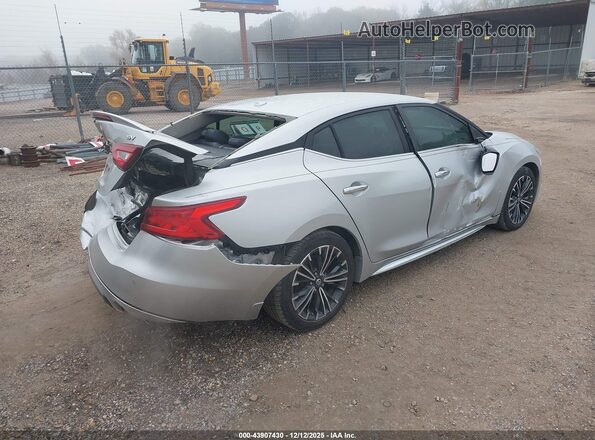1N4AA6AP6HC410267 2017 NISSAN MAXIMA Silver Rear right