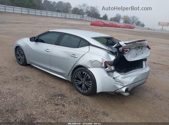 1N4AA6AP6HC410267 2017 NISSAN MAXIMA Silver Rear left