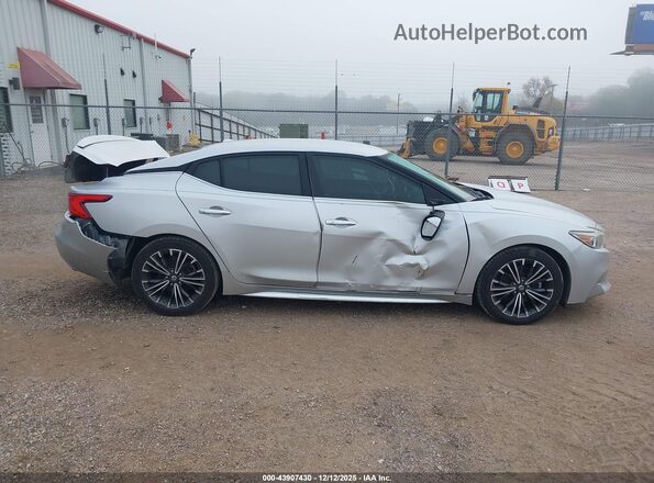 1N4AA6AP6HC410267 2017 NISSAN MAXIMA Silver 360 interior view