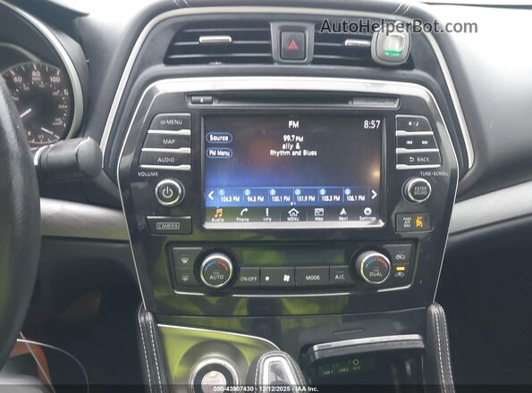 1N4AA6AP6HC410267 2017 NISSAN MAXIMA Silver 