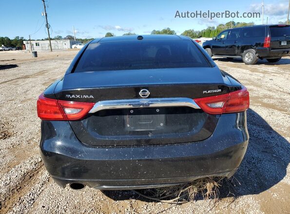 1N4AA6AP6JC370097 2018 NISSAN MAXIMA Black 