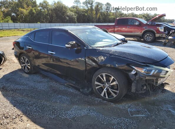 1N4AA6AP6JC370097 2018 NISSAN MAXIMA Black 