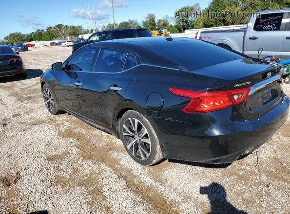 1N4AA6AP6JC370097 2018 NISSAN MAXIMA Black 