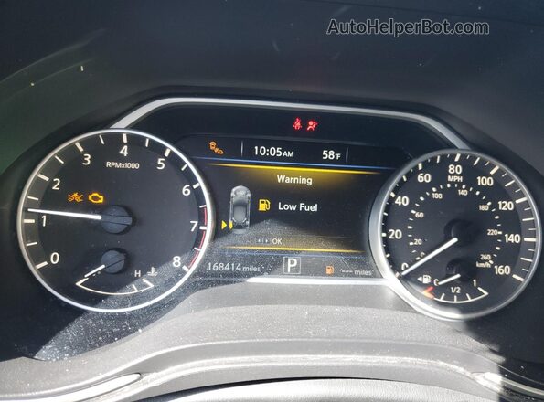 1N4AA6AP6JC370097 2018 NISSAN MAXIMA Black 