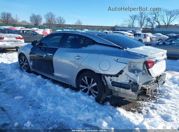 1N4AA6AP6JC370245 2018 NISSAN MAXIMA Silver 