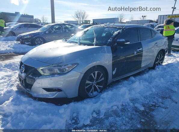 1N4AA6AP6JC370245 2018 NISSAN MAXIMA Silver 
