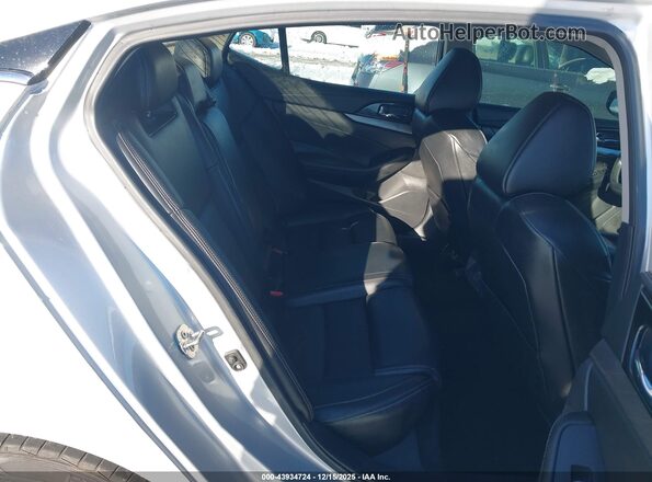 1N4AA6AP6JC370245 2018 NISSAN MAXIMA Silver 