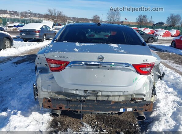 1N4AA6AP6JC370245 2018 NISSAN MAXIMA Silver 