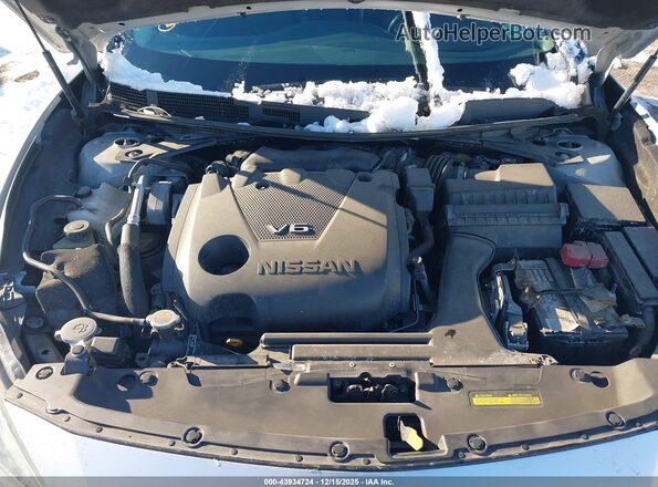 1N4AA6AP6JC370245 2018 NISSAN MAXIMA Silver 