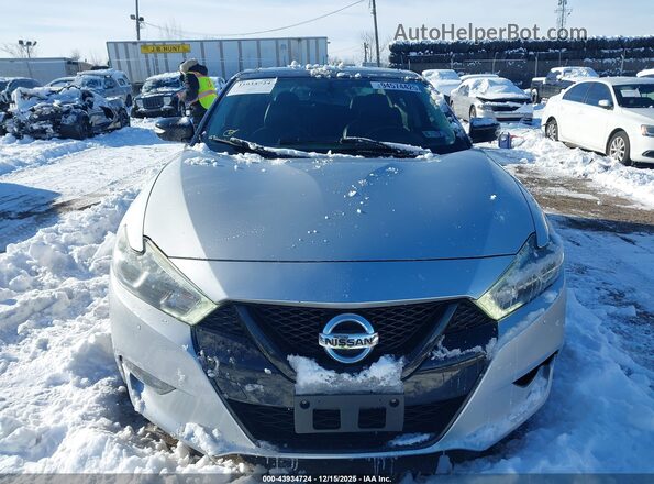 1N4AA6AP6JC370245 2018 NISSAN MAXIMA Silver 
