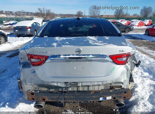 1N4AA6AP6JC370245 2018 NISSAN MAXIMA Silver 