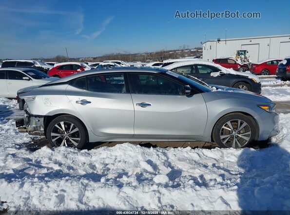 1N4AA6AP6JC370245 2018 NISSAN MAXIMA Silver 