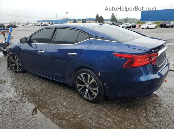 1N4AA6AP6JC384940 2018 NISSAN MAXIMA Blue 